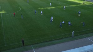 Севастопольские футболисты одержали победу в домашнем матче с «Динамо Ставрополь»