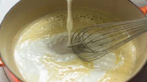 Лаваш со шпинатом и сыром