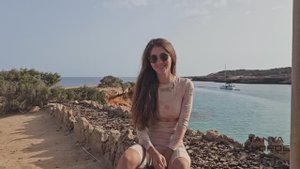 Tanya Andros - Live Performance @ Ibiza, Spain 4k Melodic House Deep House Mix