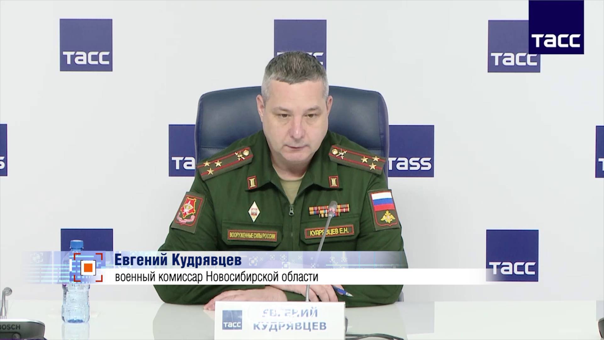 Военный комиссар Новосибирской области рассказал об осеннем призыве