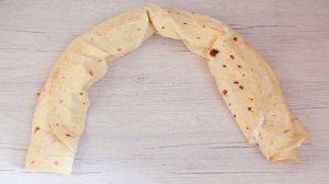 Лаваш с творогом в мультиварке