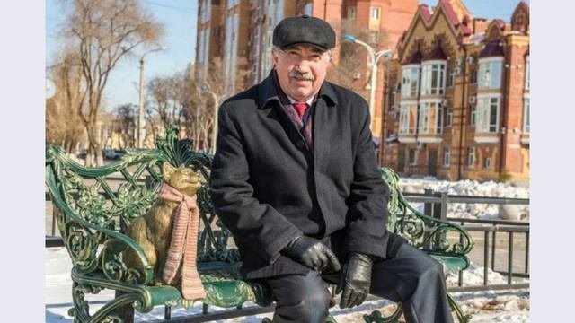 Памятник первостроителям Байкало-Амурской магистрали