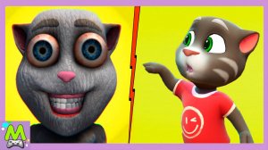 Новый Говорящий Том против Ужасного Кота Хуана.Милашка и Страшила в Битве Питомцев.Кто Лучше