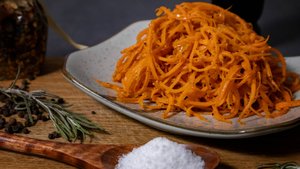 Морковка по-корейски