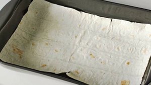 Лазанья из лаваша с курицей