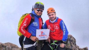 Рустам Махаррамов и его эквадорский гид Франклин решили провести акклиматизацию на вулканах Мексики