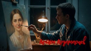 🎨 "Я рисую тебя" — Артём Арзамасцев. Автор Владимир Разумков. Душевная песня о любви и вдохновении