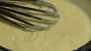 Крем Пломбир для торта