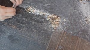 Очищение столешницы с помощью цикли