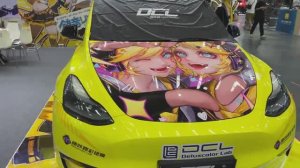 Выставка тюнинга автомобилей в китайском Фошане 2025