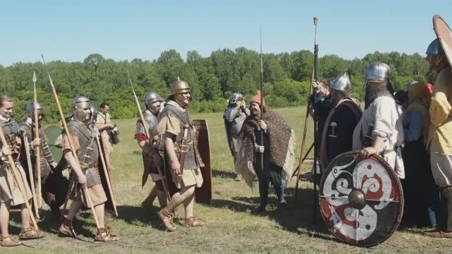 Встреча варваров и римлян (Исторический фестиваль 