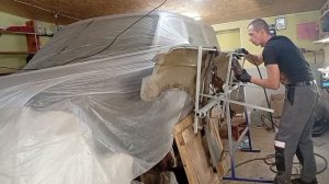 Антикор крыльев, внутренняя сторона