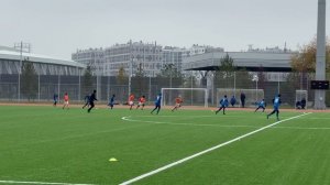 Коломяги-2 (2013) vs Ижорец-2 (2013), Первенство СПб 25, Лига Б, 27.09.25, 2 этап, 7 тур, 2 тайм