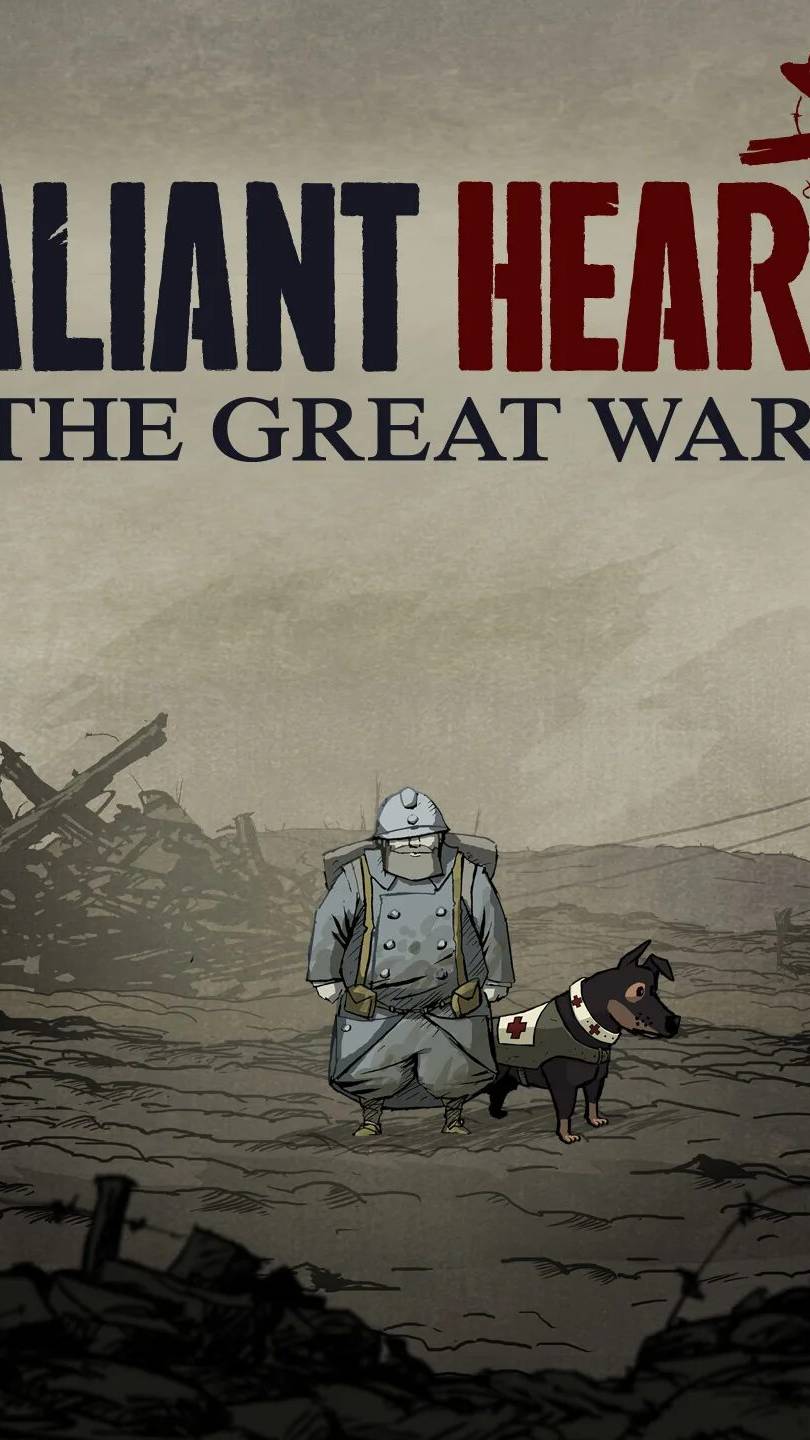 прохождение  игры Valiant Hearts - The Great War  Часть 12