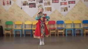 Камасева Д сл. и муз. Л.Чернышовой ,,Комары,,