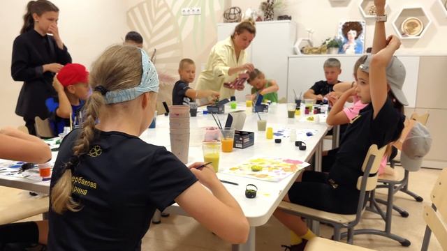 Цветовые грани души