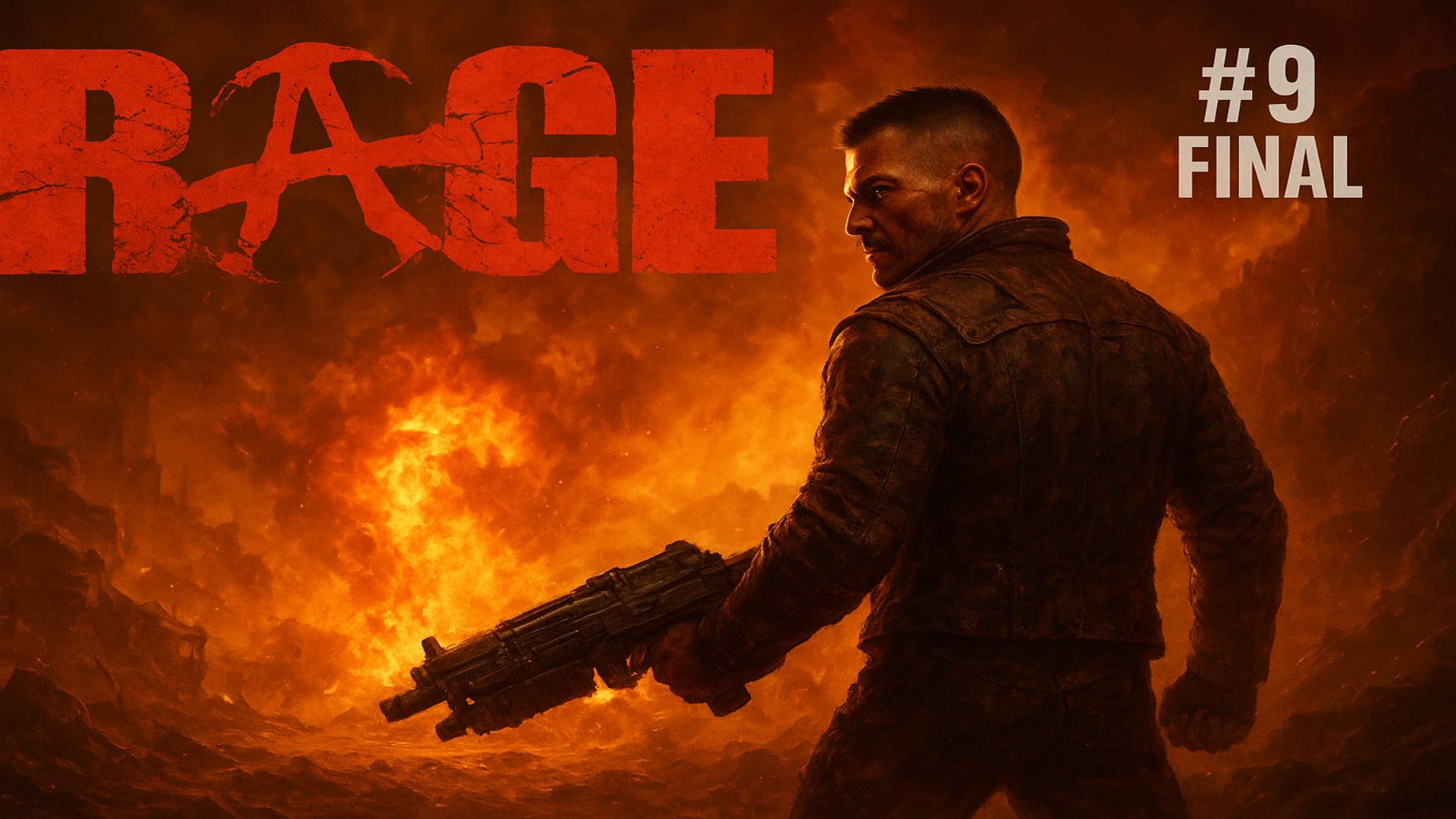 RAGE ► Цена свободы Пустошей. Финальный штурм Столицы.Часть№9.