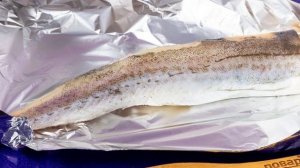 Минтай в соевом соусе