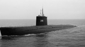 Подлодка построенная для миссии о которой никто не должен был узнать