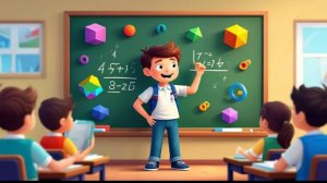 Мультик детям. Любимая школа