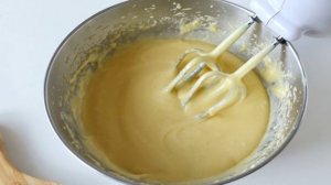 Кекс на минеральной воде