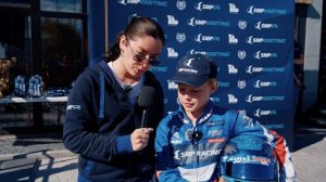 Награждение пилотов: Академия РАФ, Первенство России по картингу (мини, с-мини)