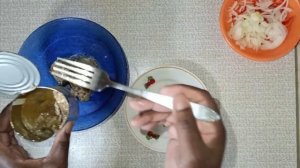 Консервы рыба запеченная с картофелем в духовке / Canned fish baked with potatoes in the oven