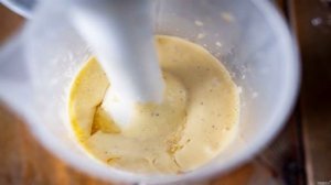 Майонез на перепелиных яйцах