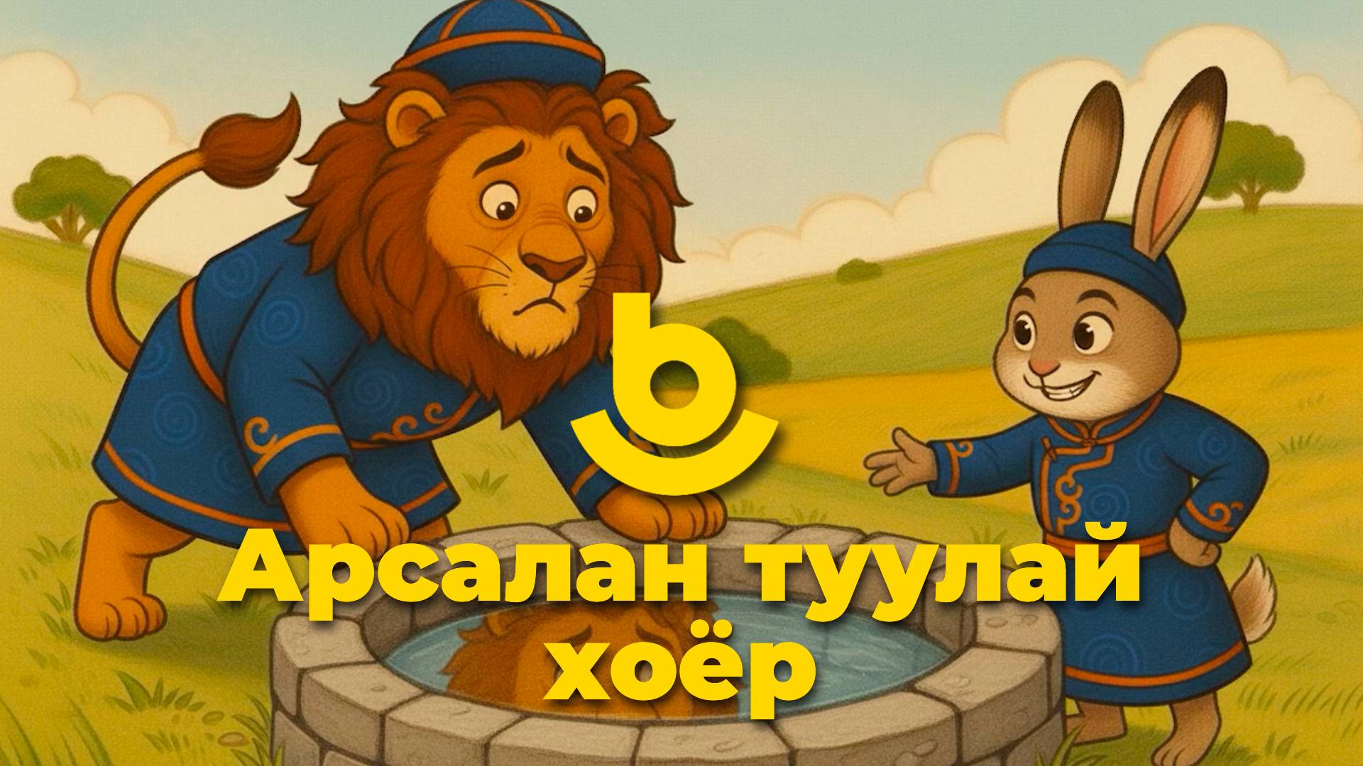 Арсалан туулай хоёр