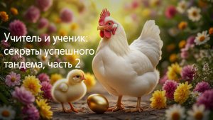 Учитель и ученик: секреты успешного тандема, часть 2