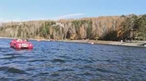 ЗЕНЬКОВСКИЙ ПАРК. КАТАЕМСЯ НА КАТАМАРАНЕ