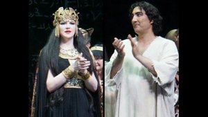 Зинаида Царенко, Нажмиддин Мавлянов, Валерий Гергиев. Дуэт Амнерис и Радамеса из 4 действия.