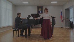 С няней, Шаганэ - исп. Аурелия Райлян, конц. Данила Богомолов