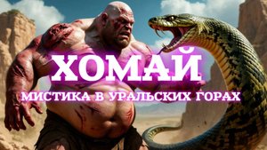 САМРЕГОШ ИЛИ ХОМАЙ. МИСТИКА НА ОСНОВЕ БАШКИРСКОГО ЭПОСА