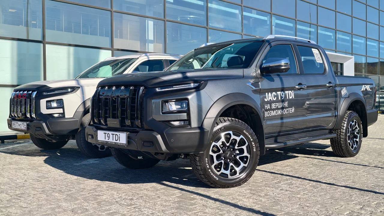 JAC T9 Дизельный