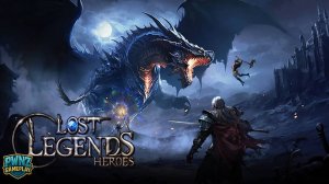 Lost Legends Heroes Gameplay Android iOS Games Фрагмент игры на Андроид