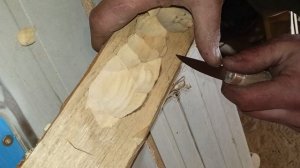 Скульптурный нож для Дмитрия.