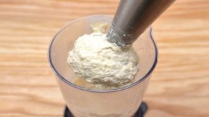 Крем из кешью