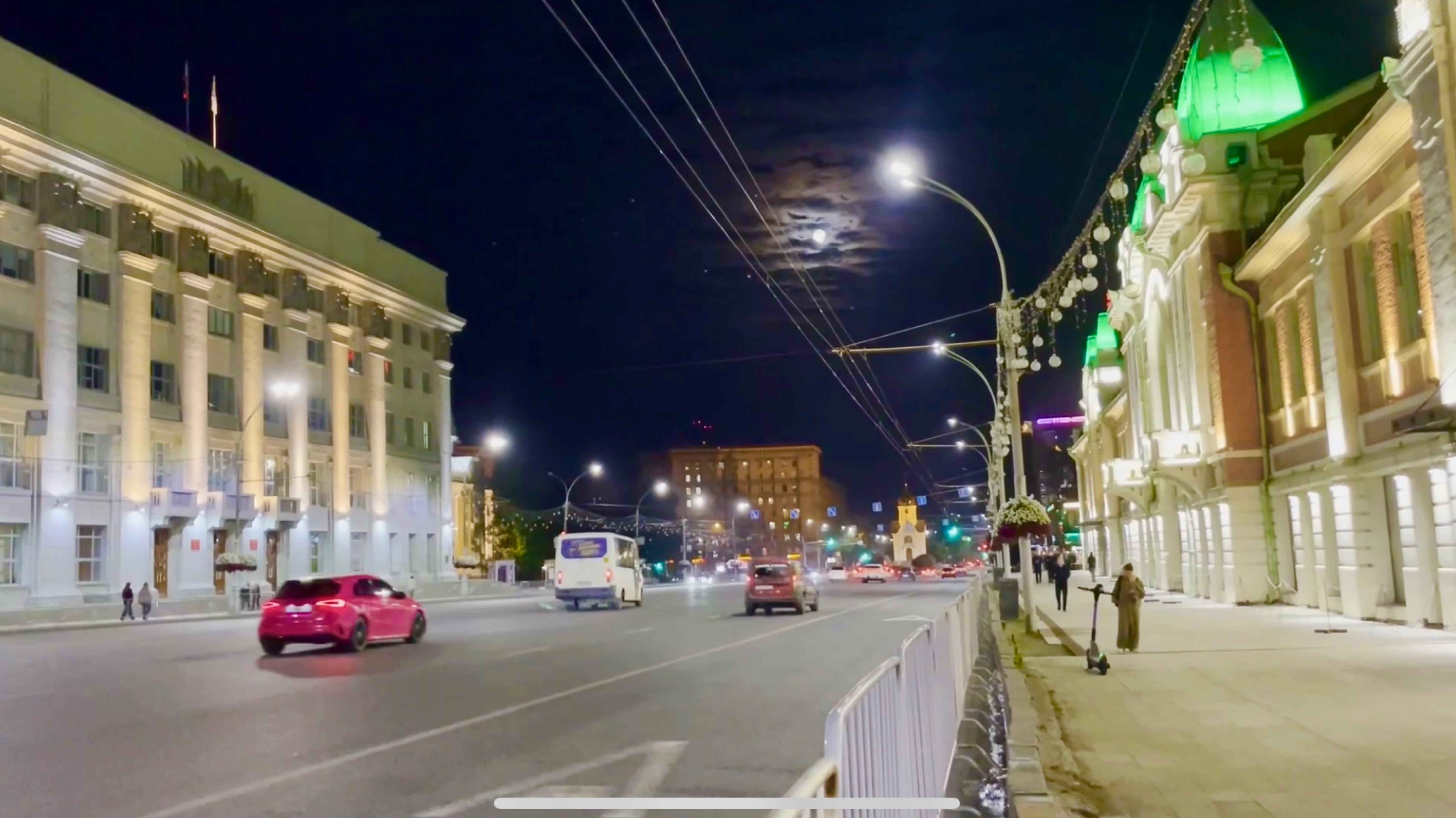 Улица Красный Проспект - самая длинная прямая улица в России и в мире? Новосибирск.  Эпизод 32