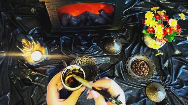 ☕️Какую тайну раскроет чашечка ❓Что вы не ожидаете ☝️А оно случится❓💯☕️Магия кофе