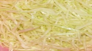 Капуста с морковью