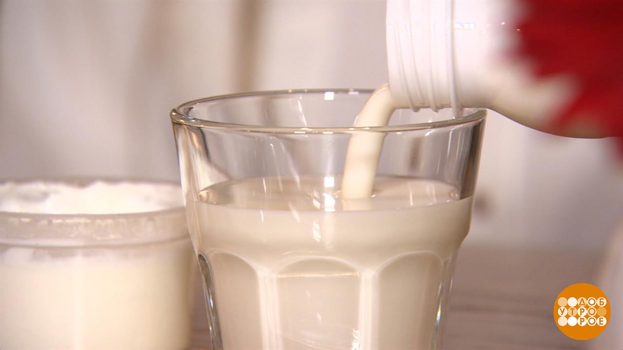 Из чего только сделаны... йогурты? Доброе утро. Фрагмент выпуска от 06.10.2025