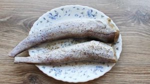 Минтай с лимоном в духовке