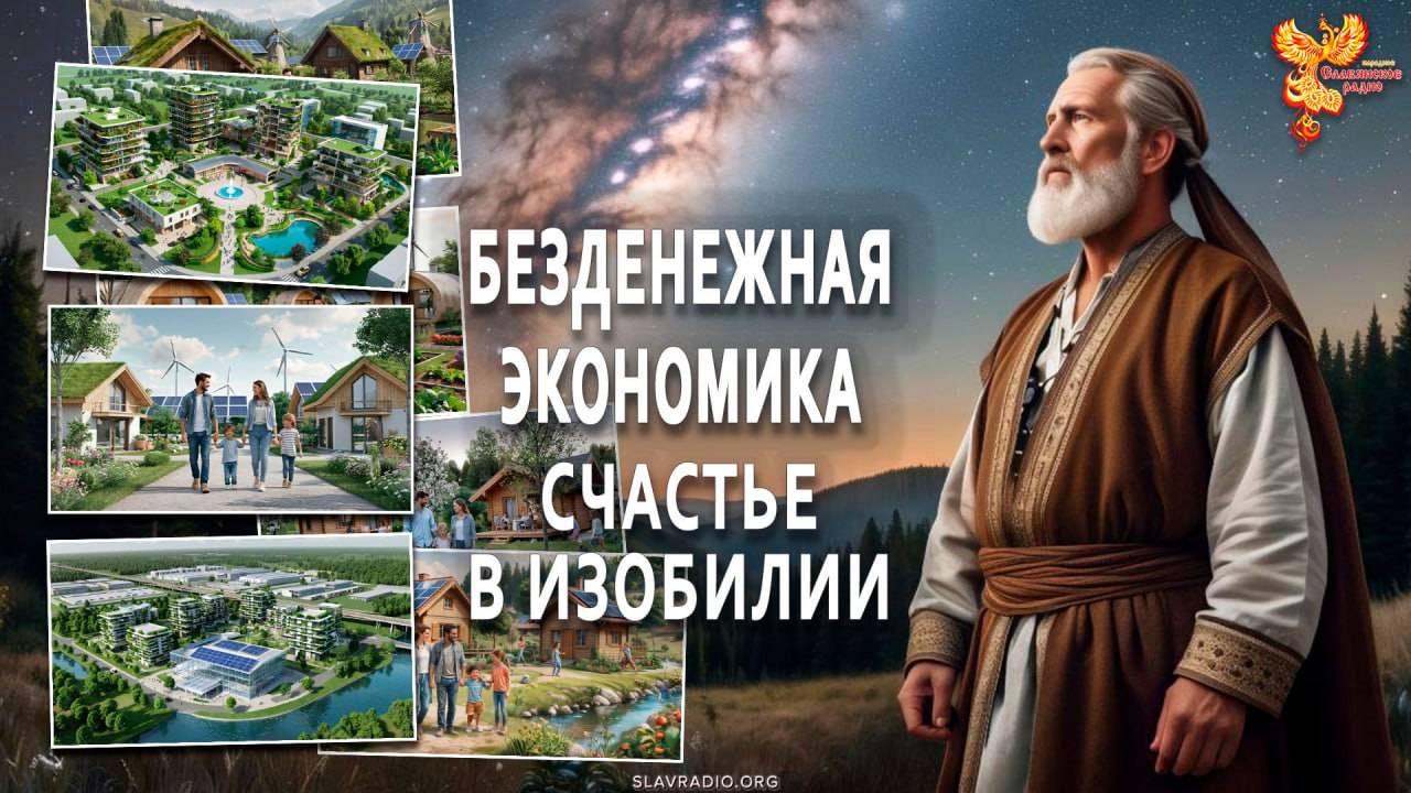 Безденежная экономика счастливых людей