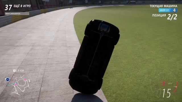 СЛОВИЛ БАГ И ЗАСТРЯЛ в ТЕКСТУРАХ! ЭТО FORZA HORIZON 5...