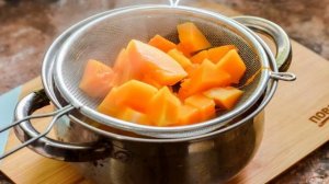 Компот из тыквы на зиму как ананас