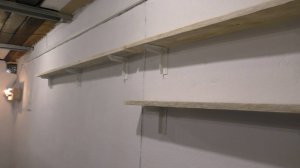 Полки в гараж своими руками