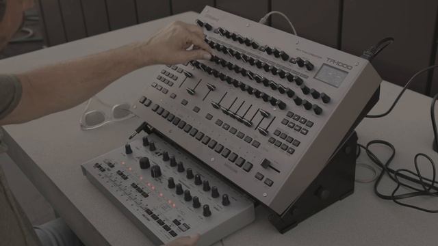 Roland TR-1000: First Set