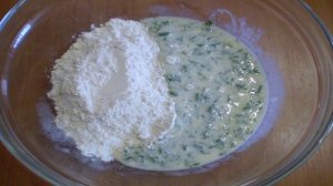 Капустные оладушки на кефире