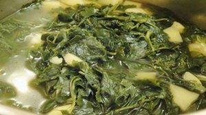 Крем-суп из петрушки